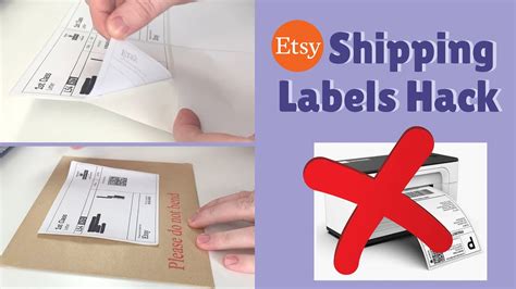 can i print shipping labels on a regular printer?