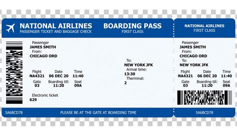 do you have to print your boarding pass for an international flight?