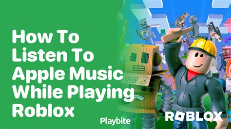 how to play roblox and listen to music while maintaining focus