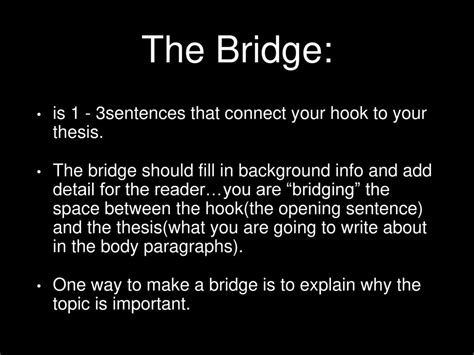 What Is a Bridge in an Essay Introduction: A Multifaceted Perspective