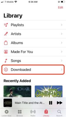 Where Does Downloaded Music Go on iPhone: A Detailed Exploration